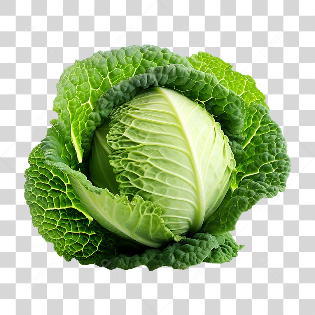 Repolho Vegetal Legumes PNG Transparente