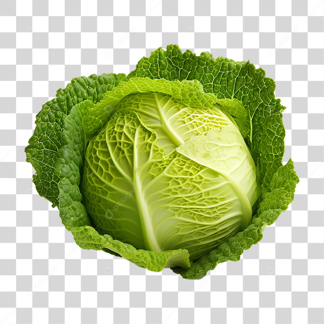 Repolho Vegetal Legumes PNG Transparente