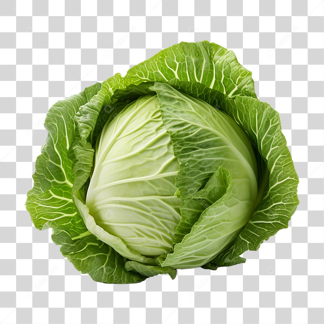 Repolho Vegetal Legumes PNG Transparente