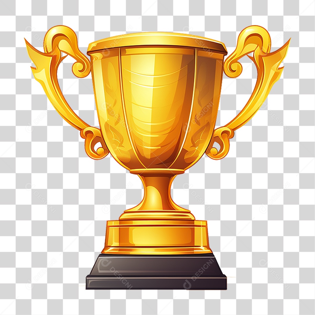 Taça Troféu PNG Transparente