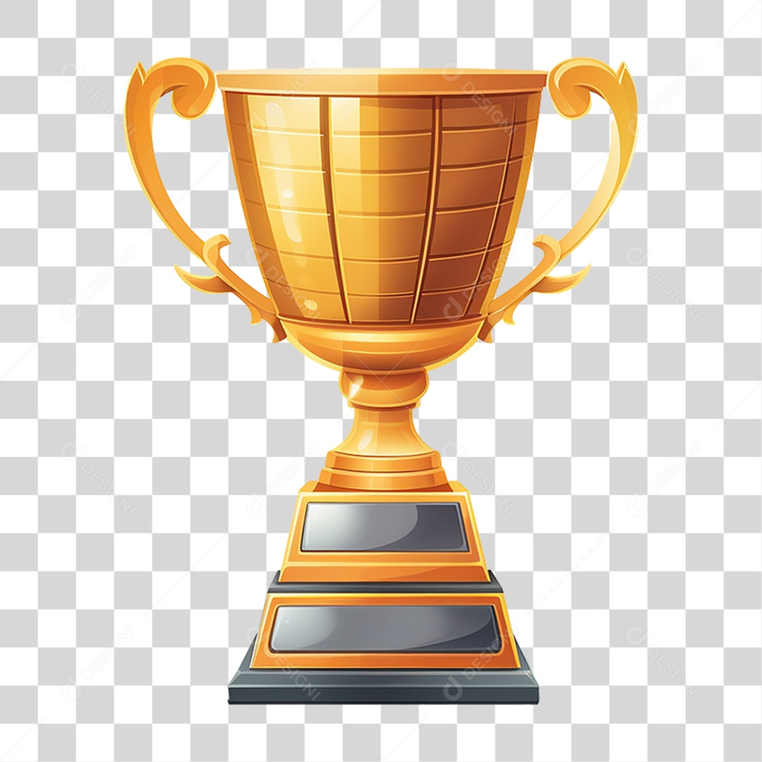 Taça Troféu PNG Transparente