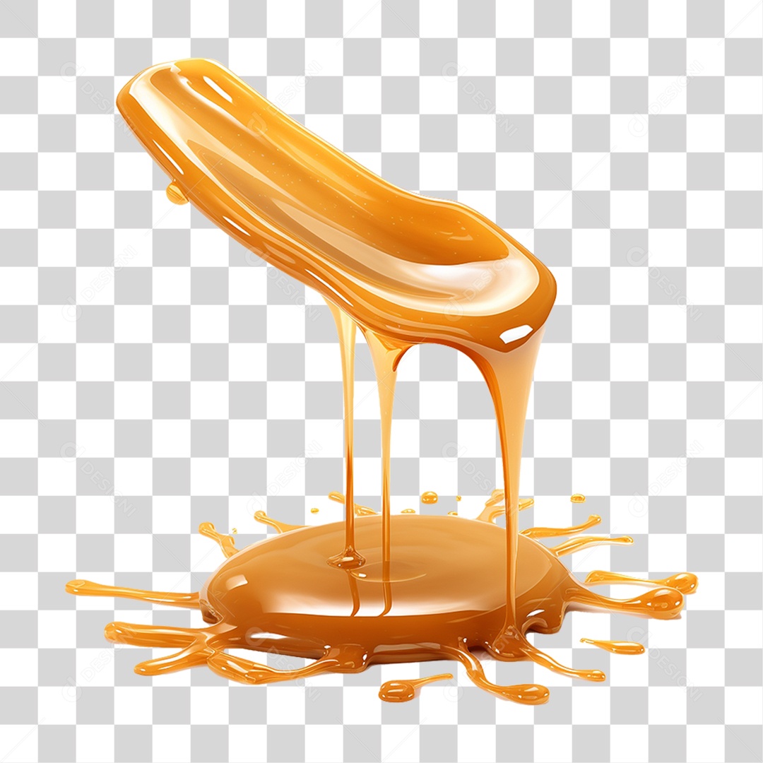 Doce de Caramelo PNG Transparente