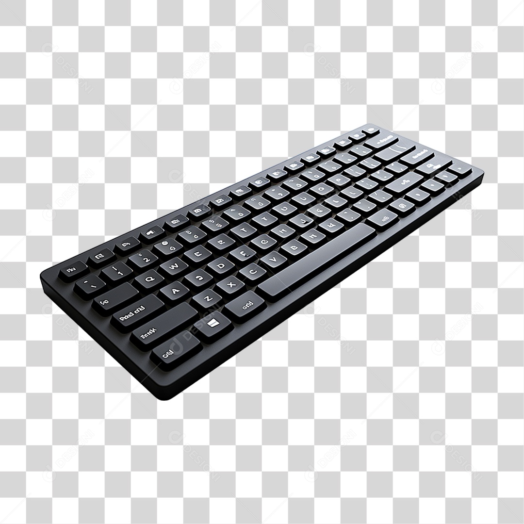 Teclado de Computador PNG Transparente