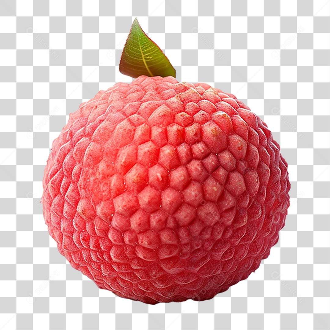 Fruta Lichia PNG Transparente