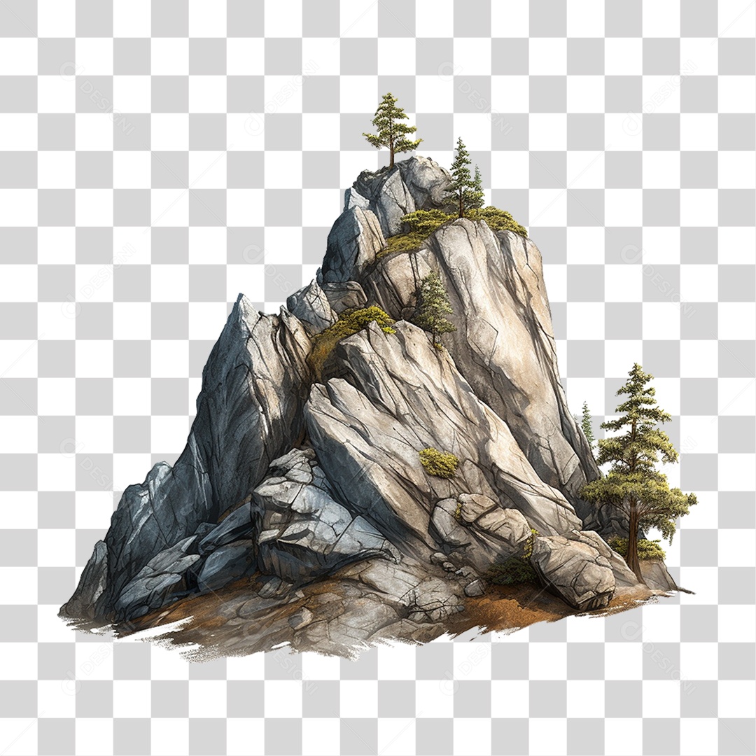 Montanhas PNG Transparente