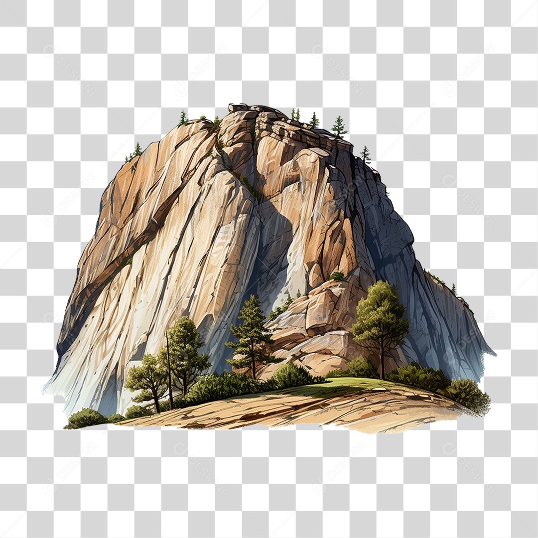 Montanhas PNG Transparente