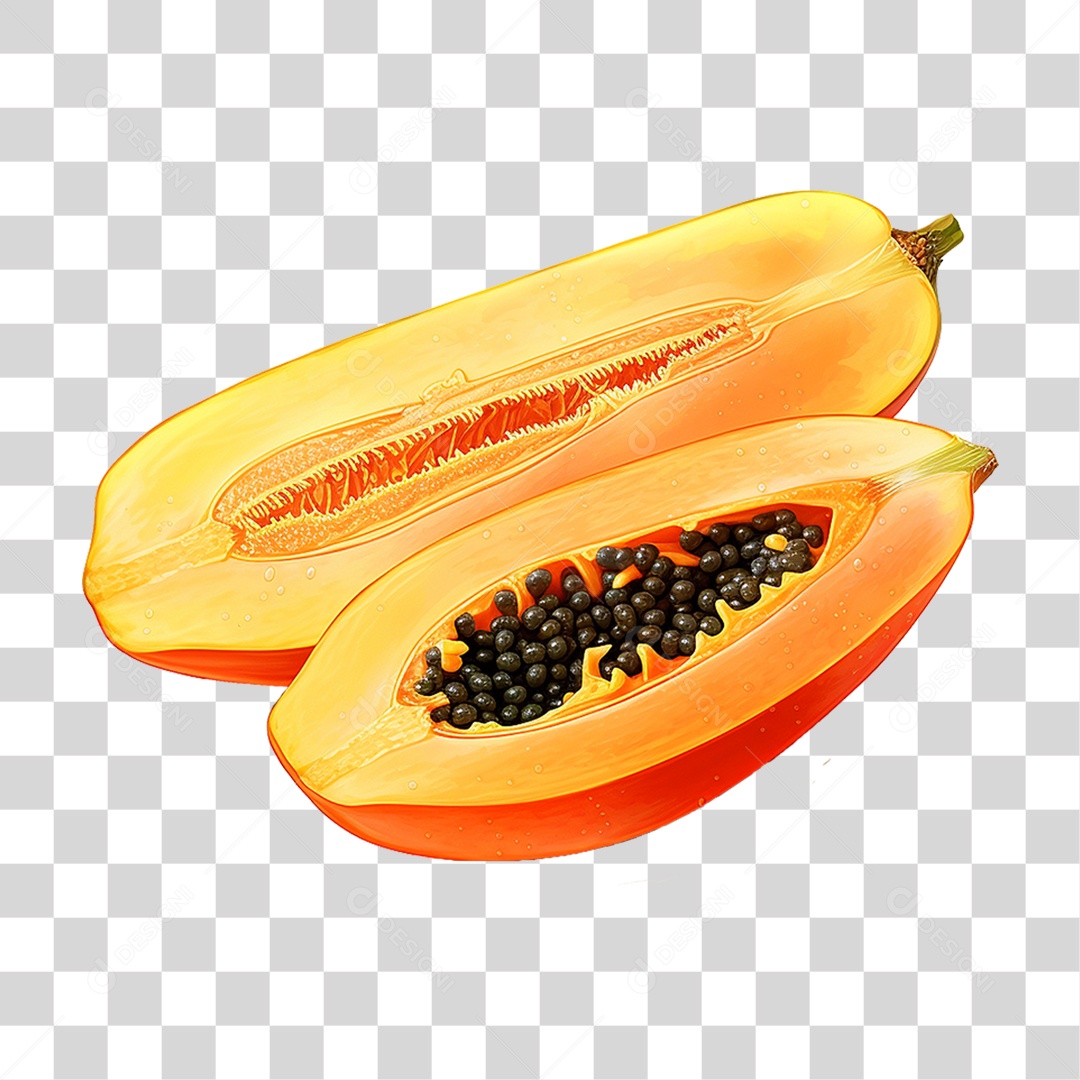 Papaya Papaya Fruit PNG Transparent