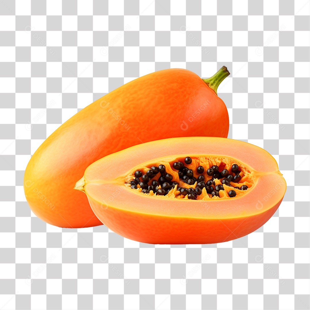 Papaya Papaya Fruit PNG Transparent