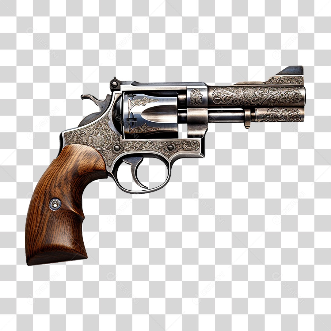 Revolver Firearm Transparent PNG