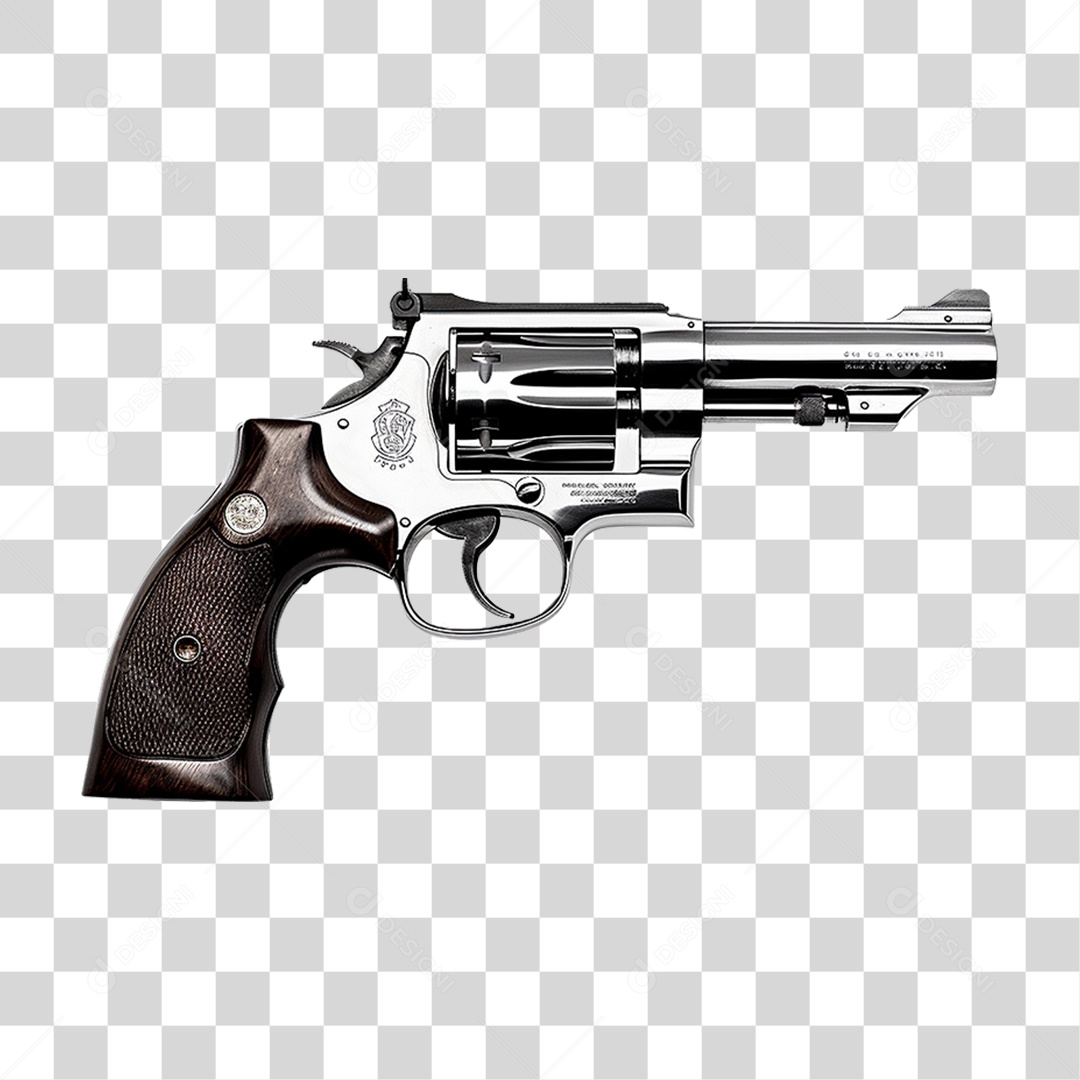 Revolver Firearm Transparent PNG