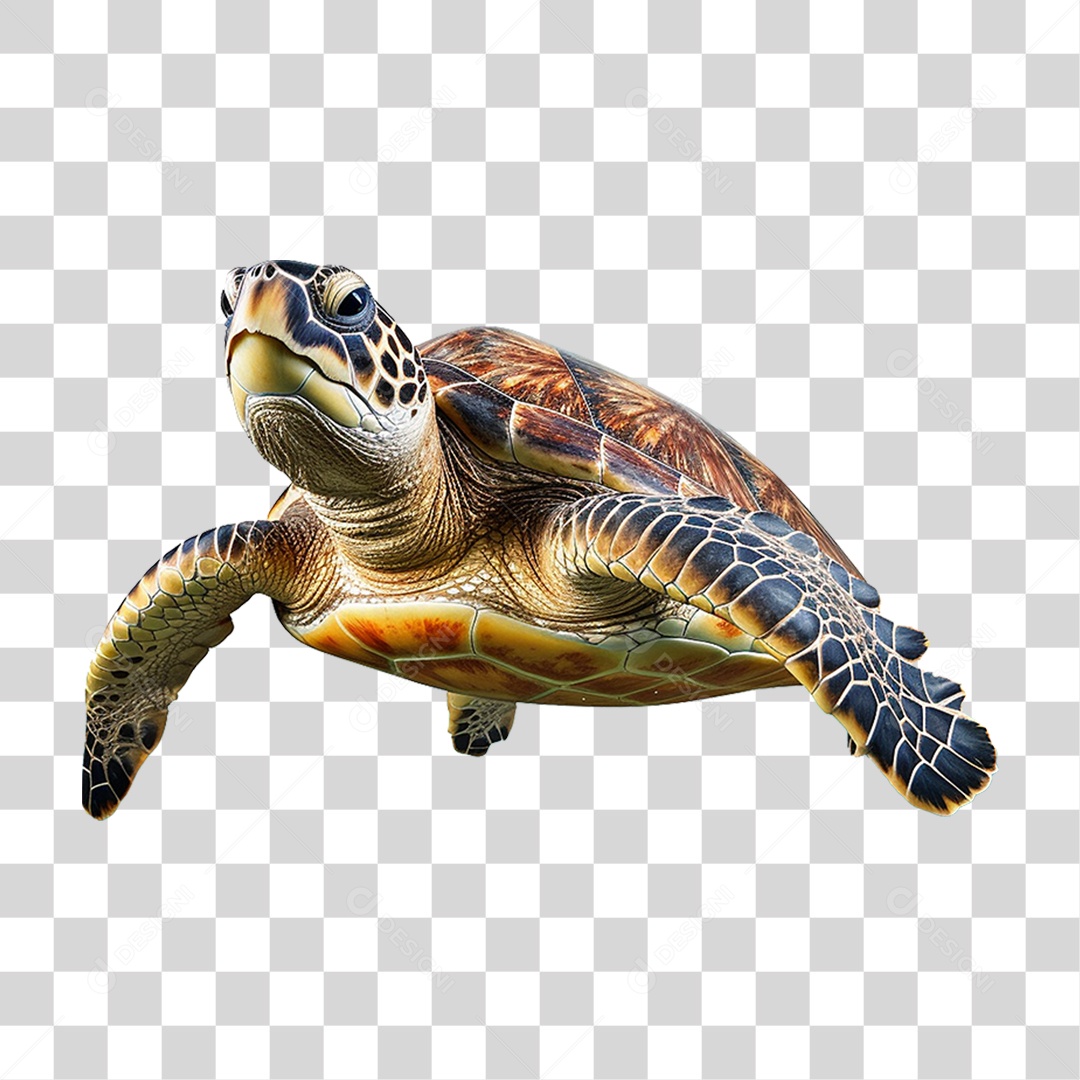 Animal Tartaruga Marinha PNG Transparente