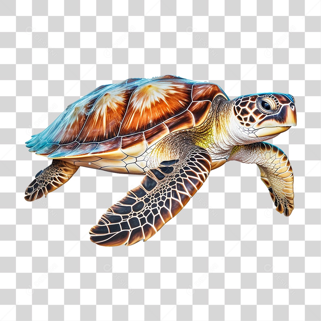 Animal Tartaruga Marinha PNG Transparente