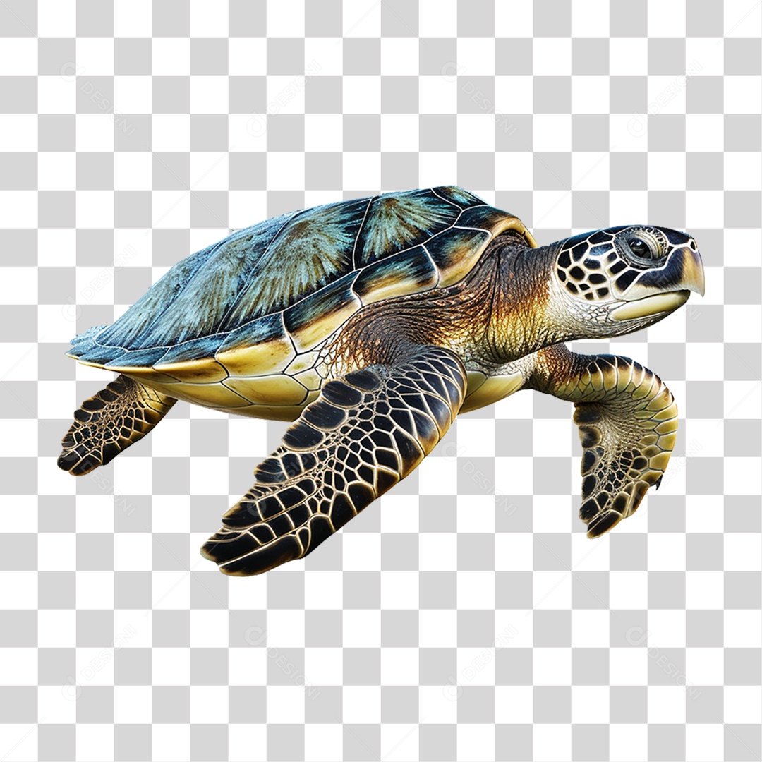 Animal Tartaruga Marinha PNG Transparente