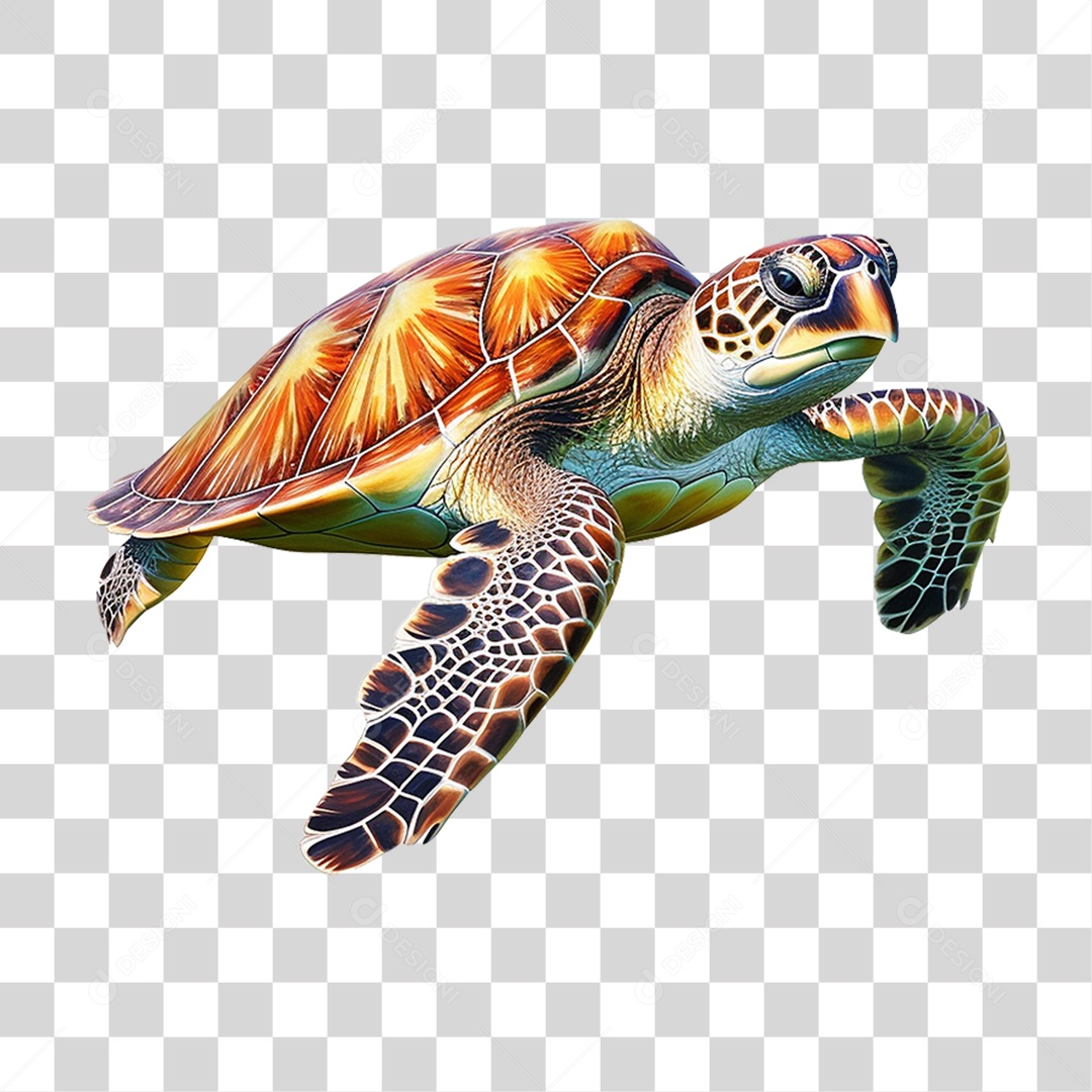 Animal Tartaruga Marinha PNG Transparente