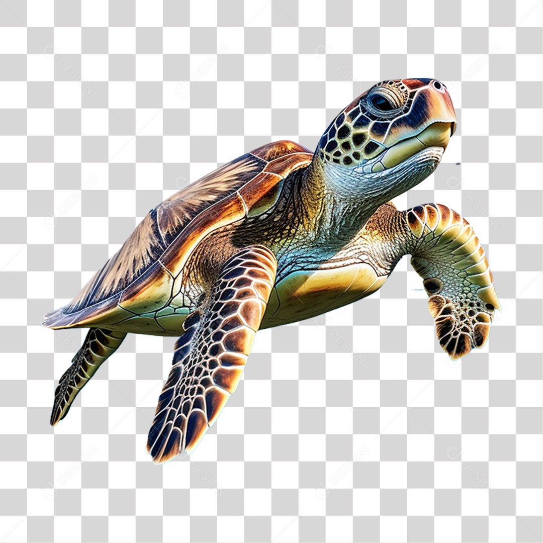 Animal Tartaruga Marinha PNG Transparente