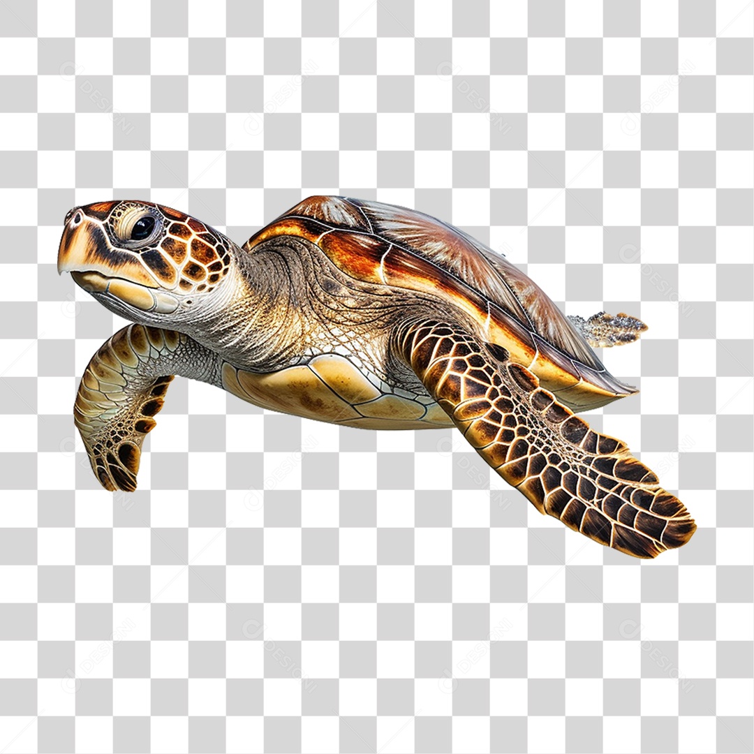 Animal Tartaruga Marinha PNG Transparente