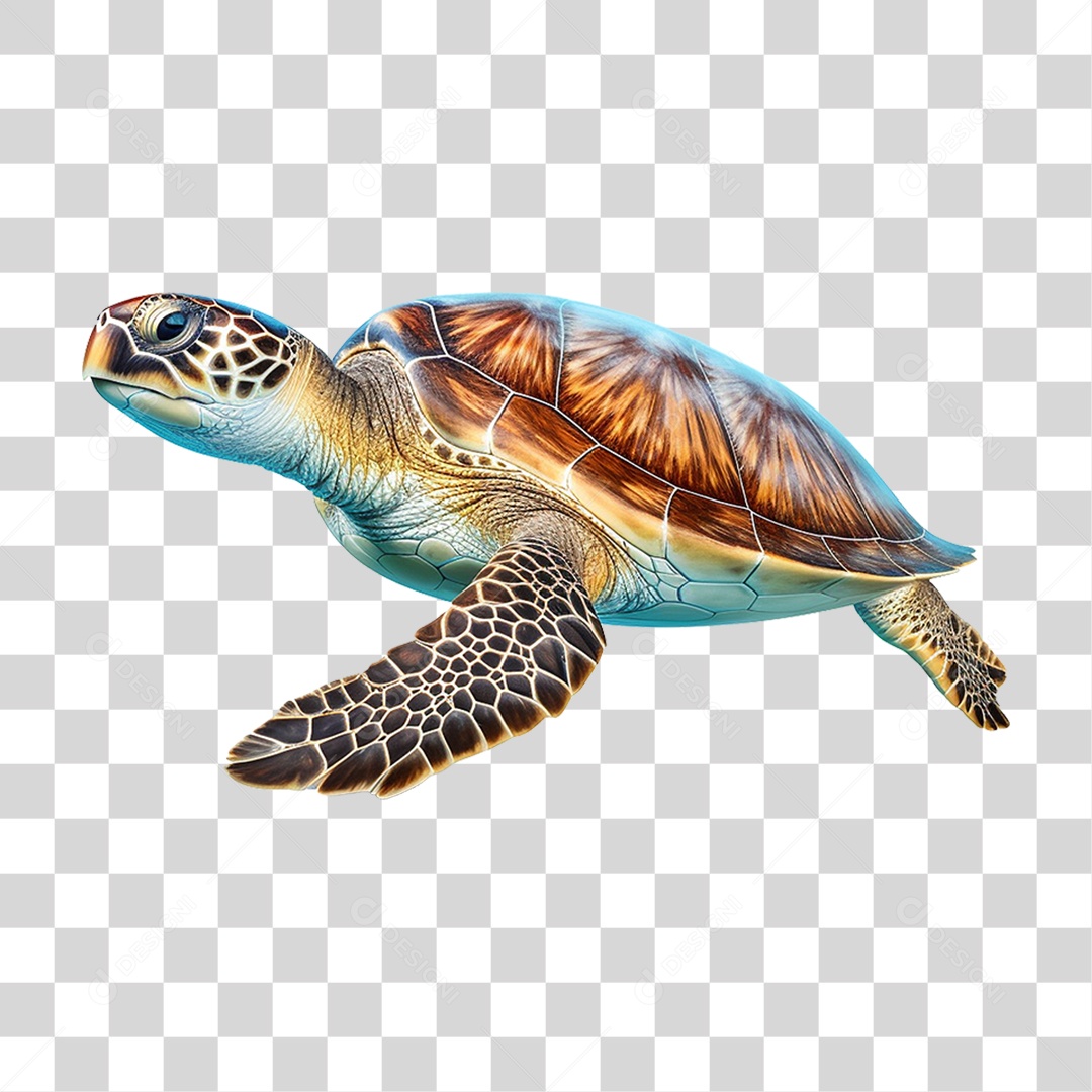Animal Tartaruga Marinha PNG Transparente