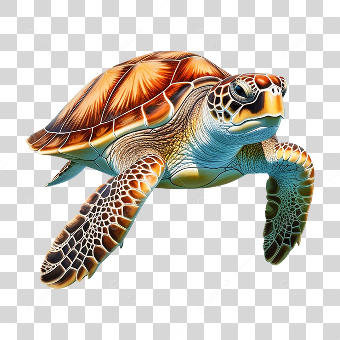 Animal Tartaruga Marinha PNG Transparente