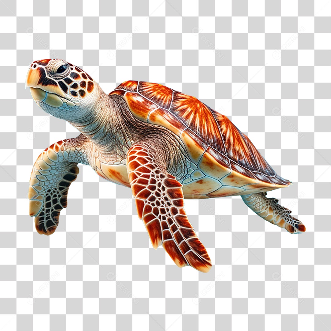 Animal Tartaruga Marinha PNG Transparente