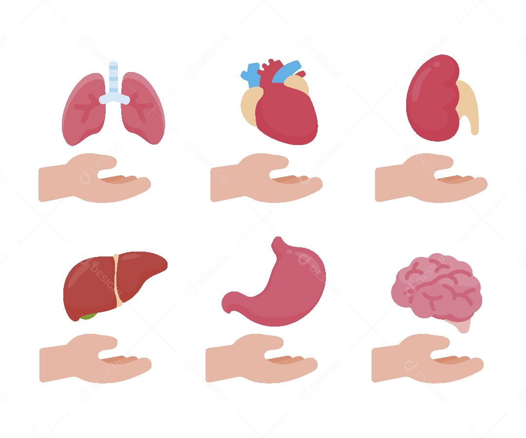 Conjunto de Ícones de Saúde Vetor EPS