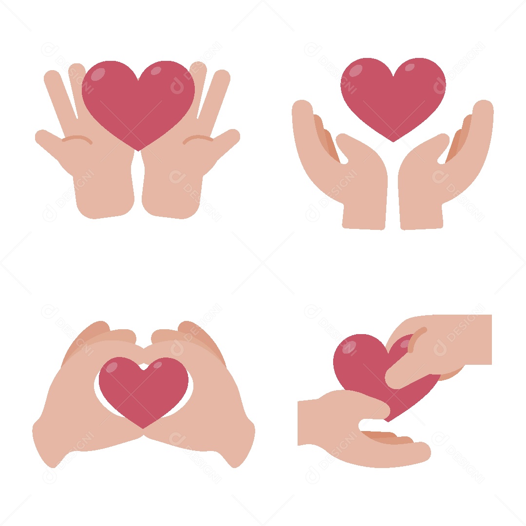 Conjunto de Ícones de Saúde Vetor EPS