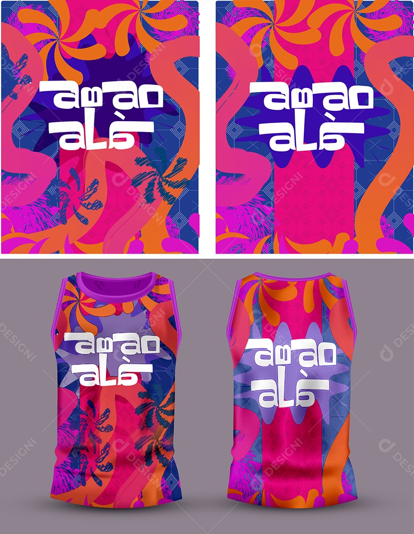 Modelo de Abadá de Carnaval AI