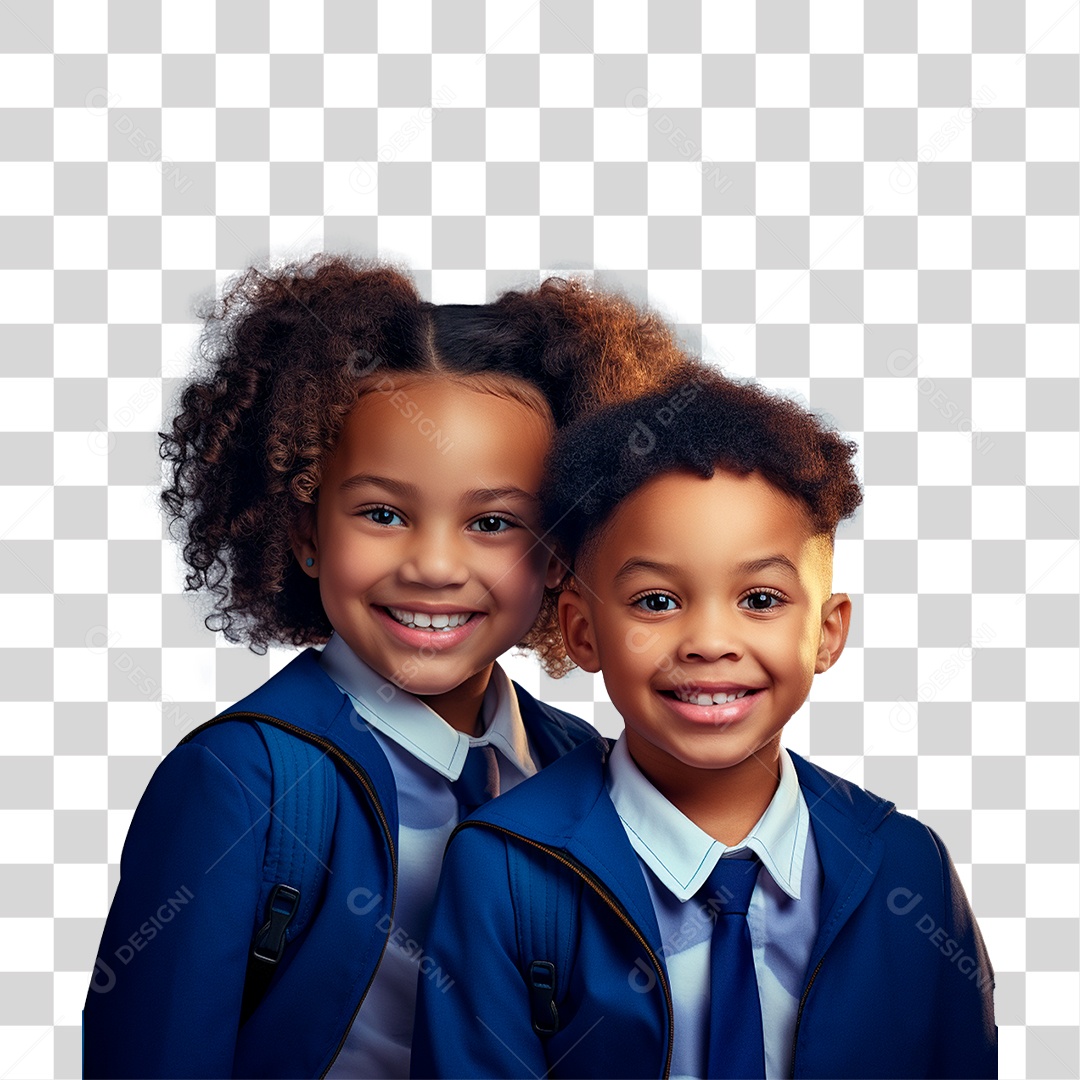 Jovens Estudantes Volta ás Aulas PNG Transparente