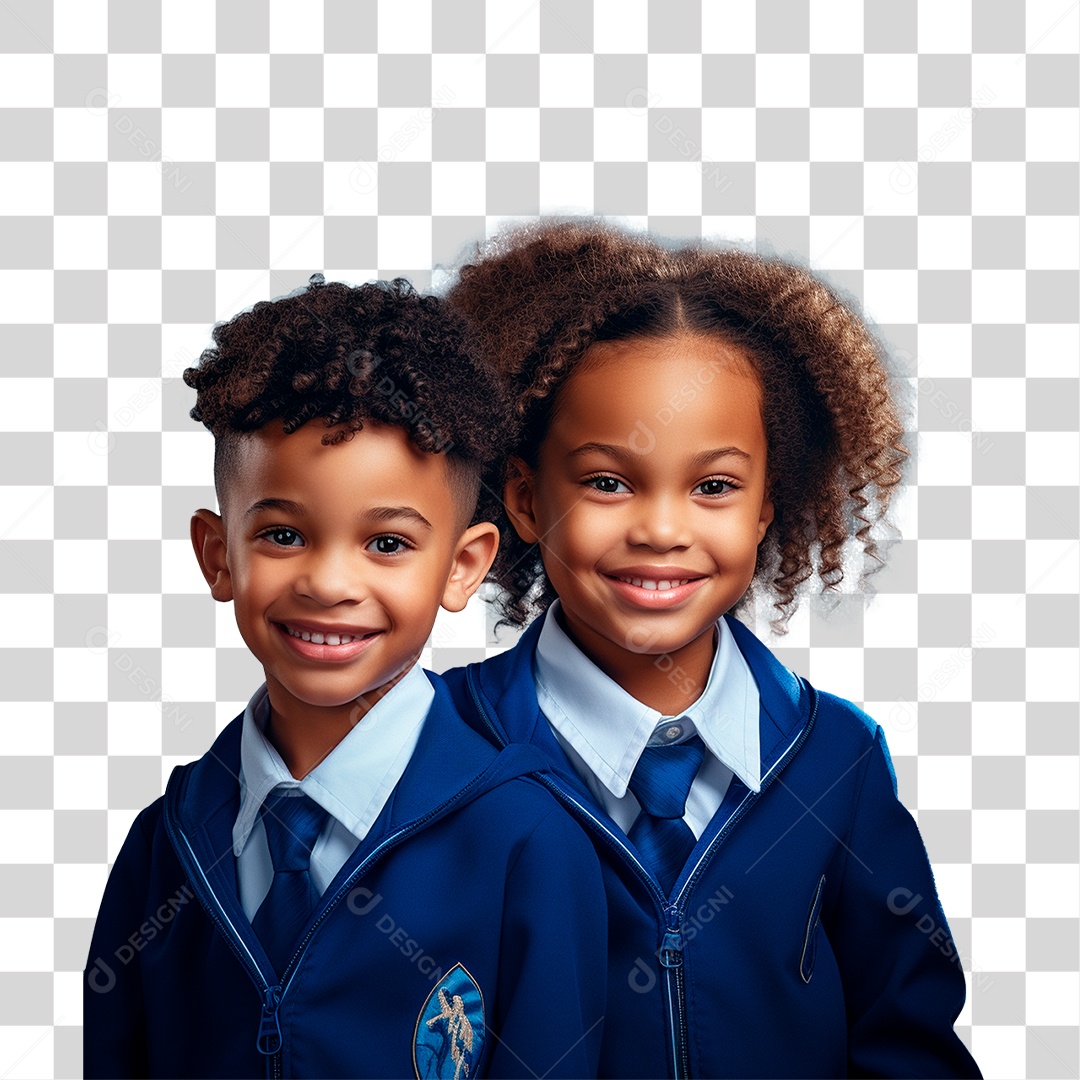 Jovens Estudantes Volta ás Aulas PNG Transparente