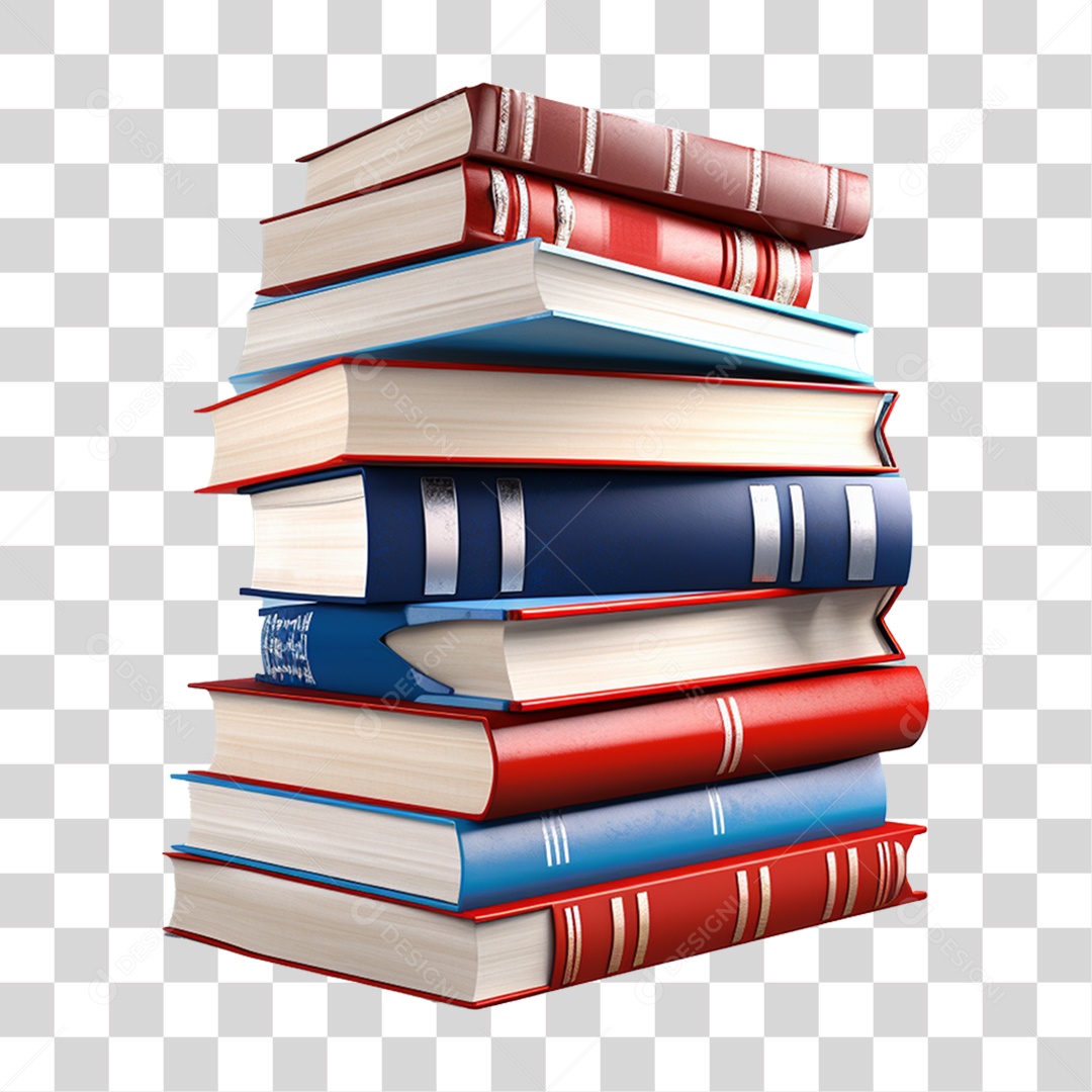 Materiais Escolares Volta ás Aulas PNG Transparente