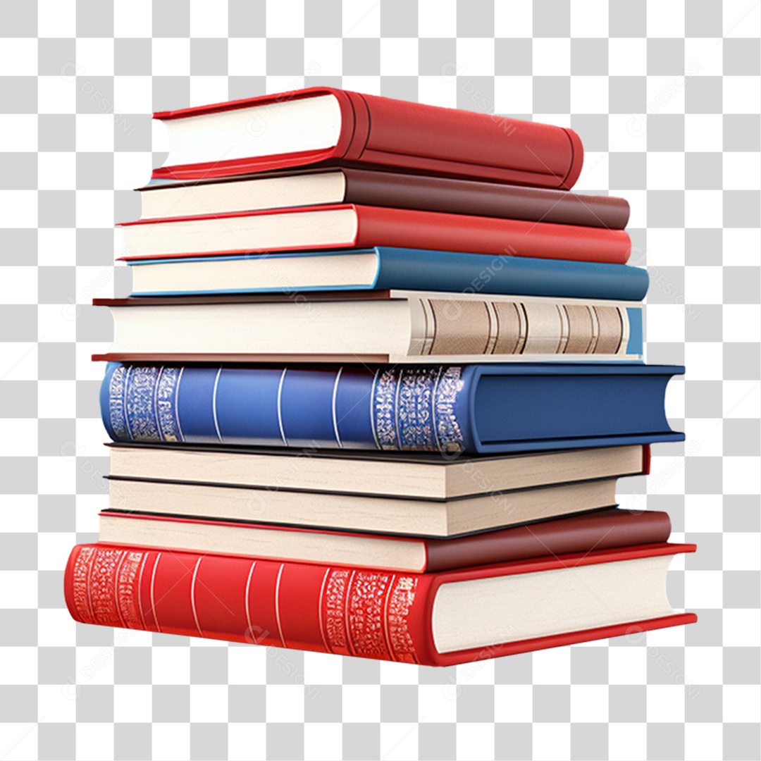 Materiais Escolares Volta ás Aulas PNG Transparente