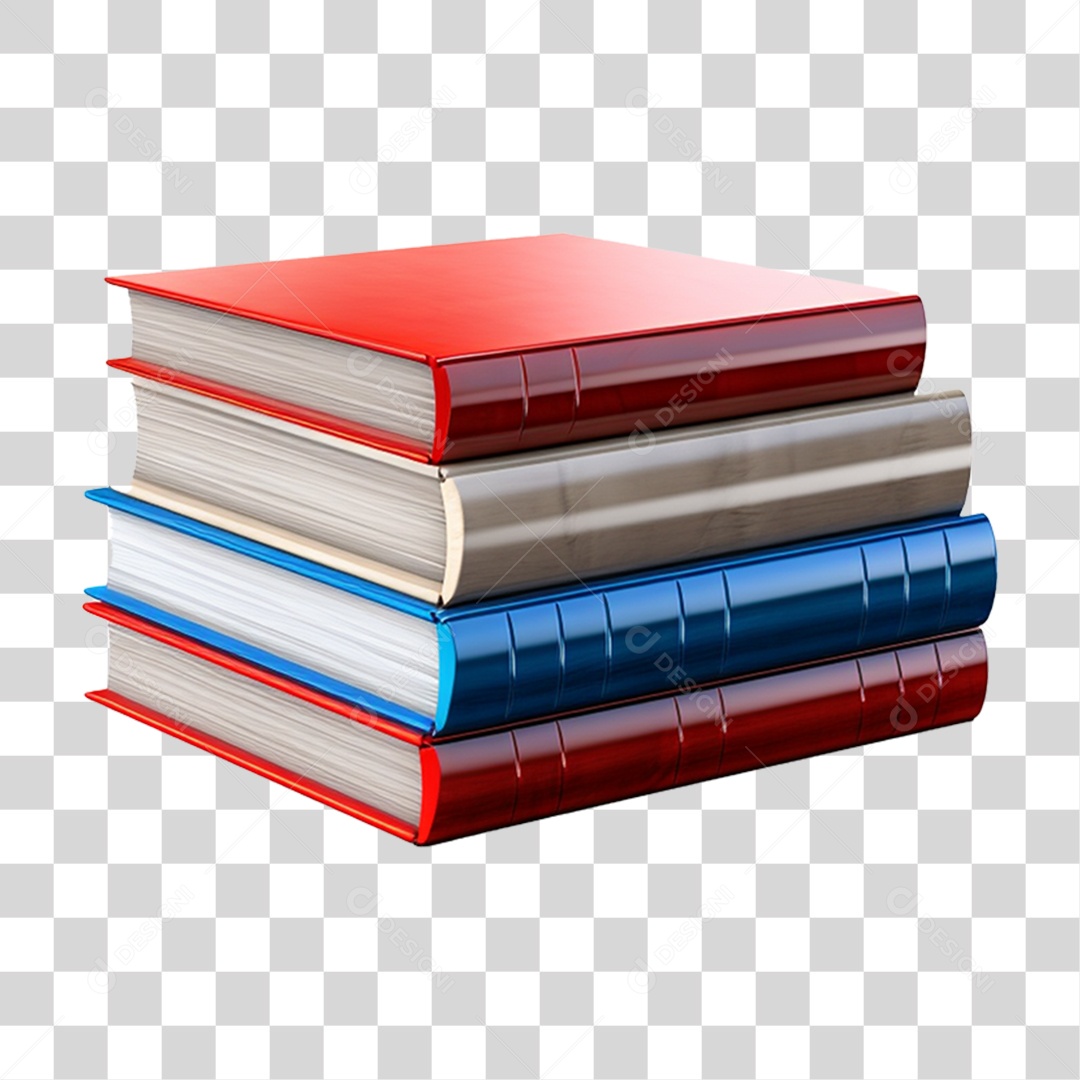 Materiais Escolares Volta ás Aulas PNG Transparente