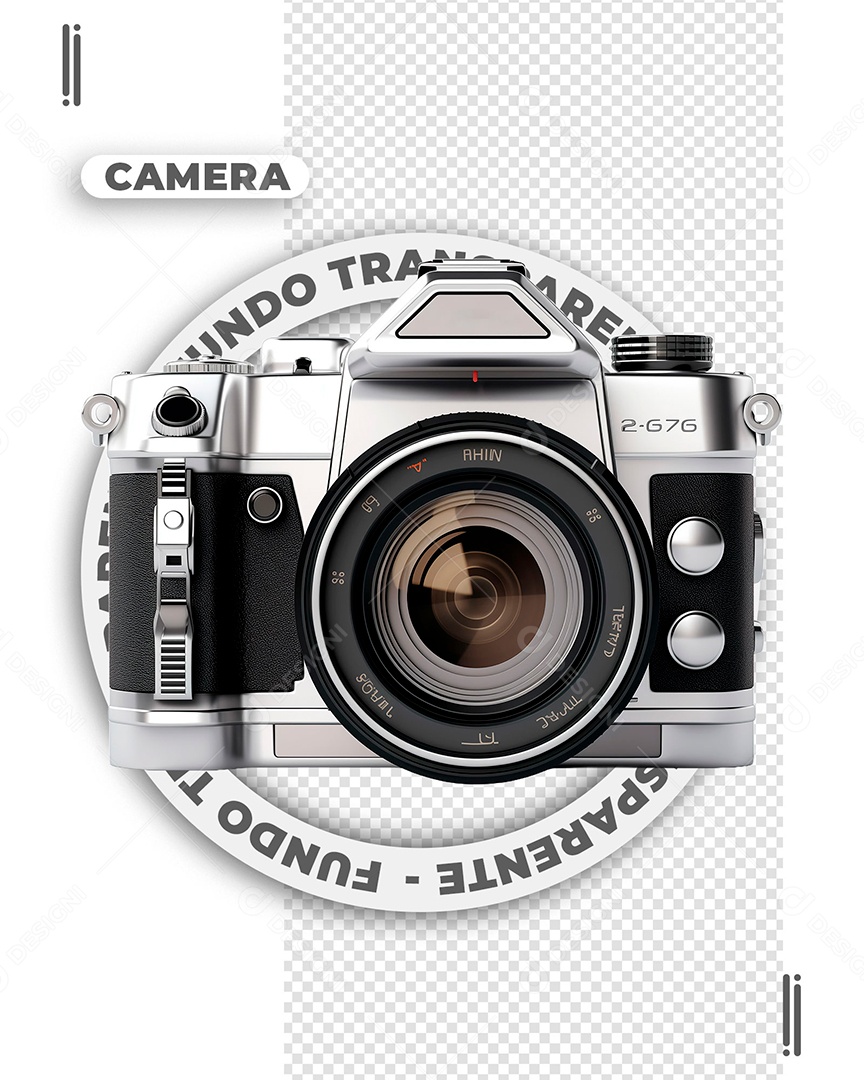 Câmera Fotógrafica