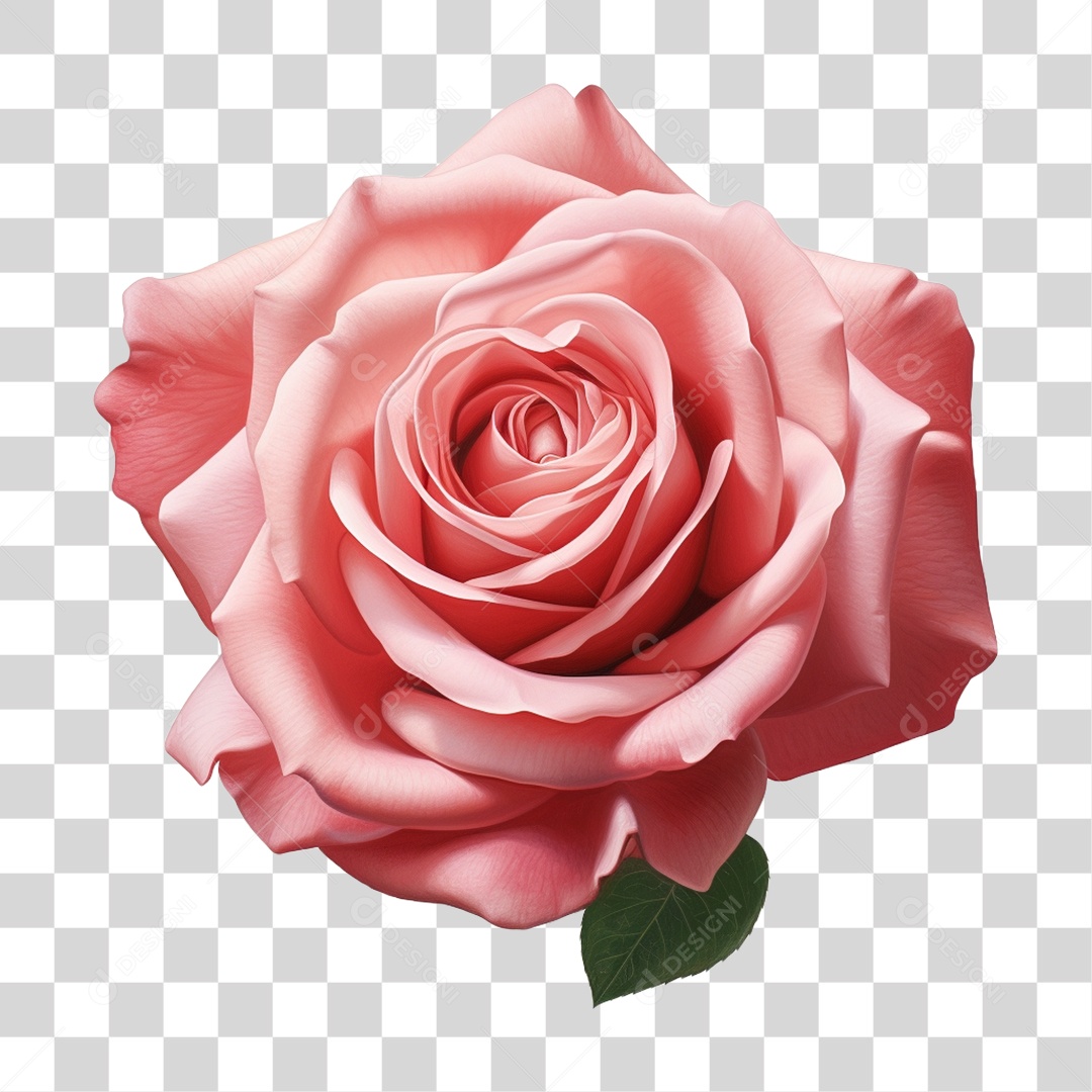 Flores Rosas PNG Transparente