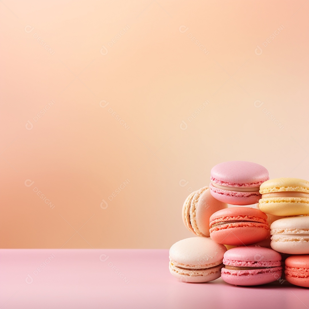 Macarons minimalistas