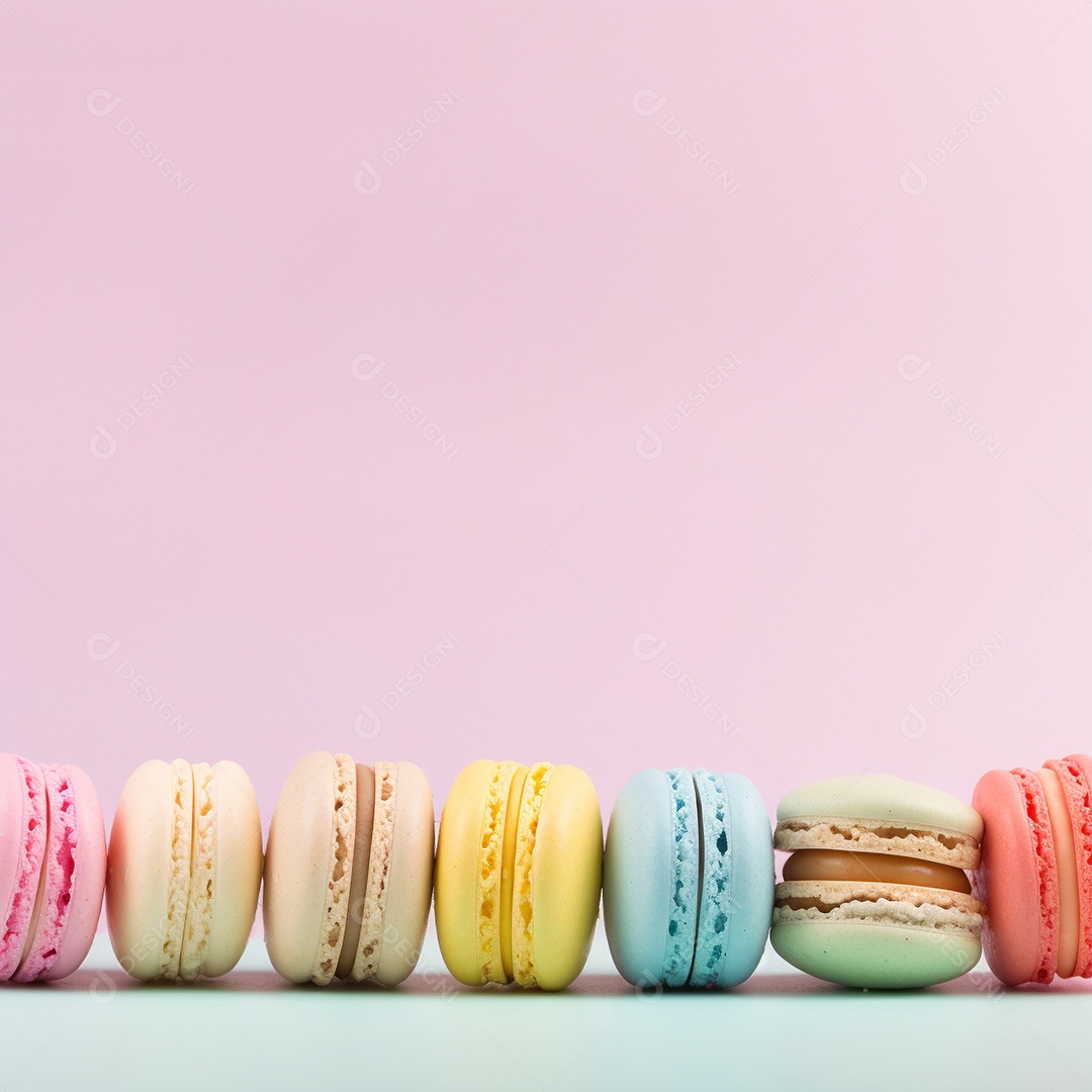 Macarons minimalistas