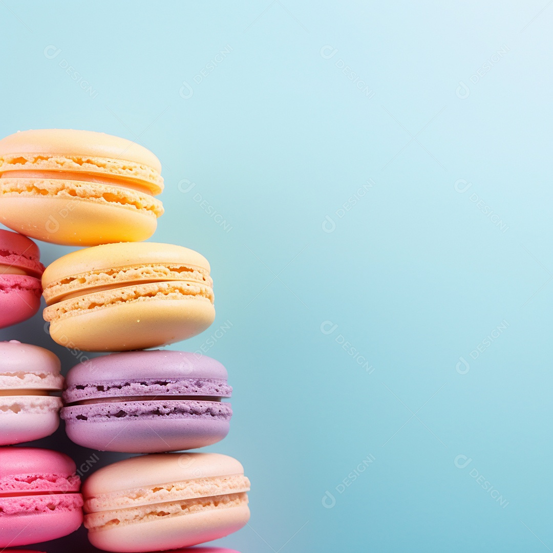 Macarons minimalistas
