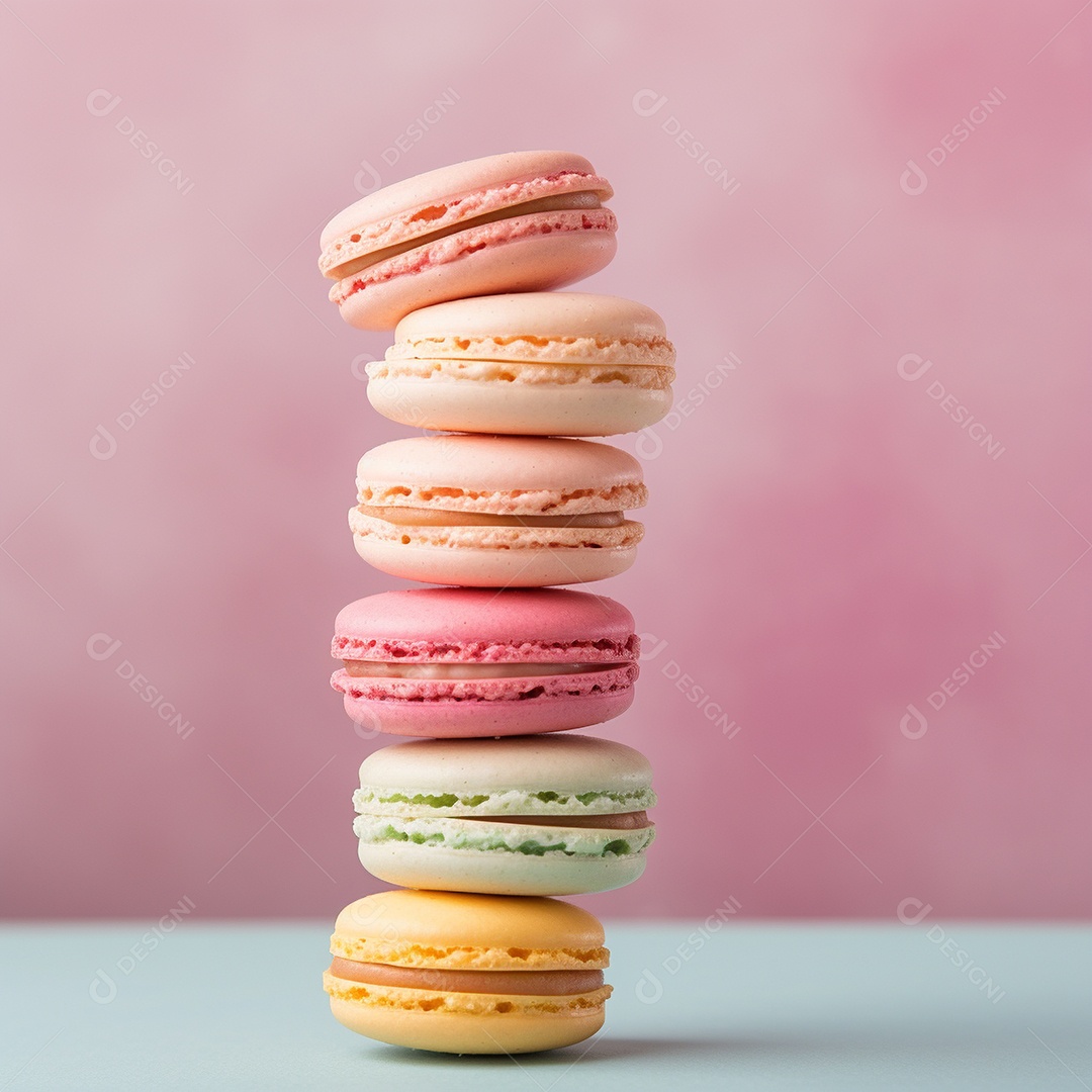 Macarons minimalistas