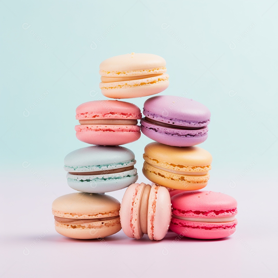 Macarons minimalistas