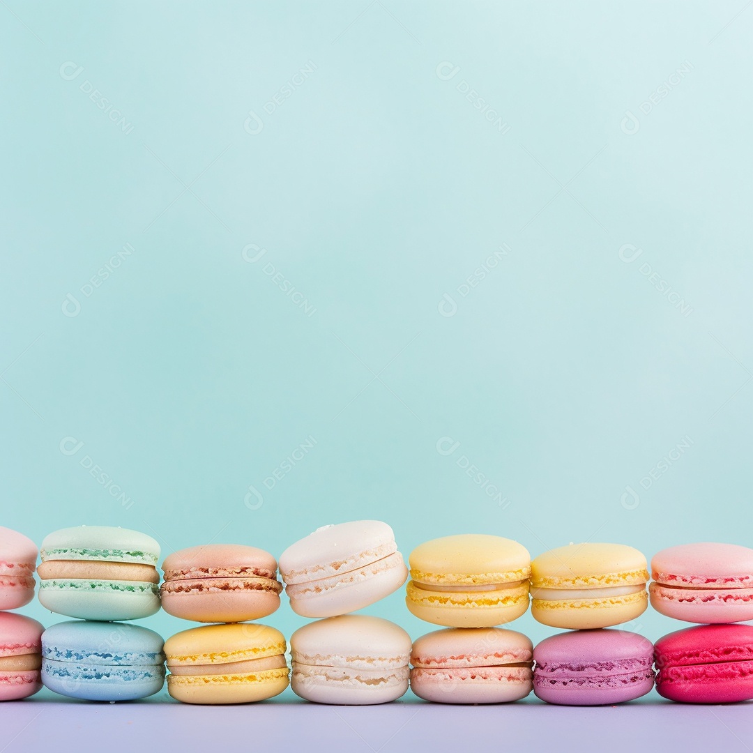 Macarons minimalistas