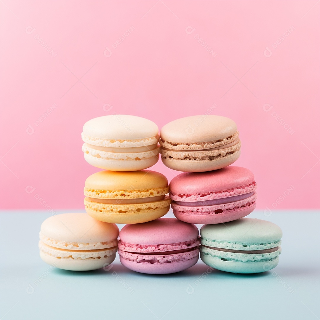 Macarons minimalistas