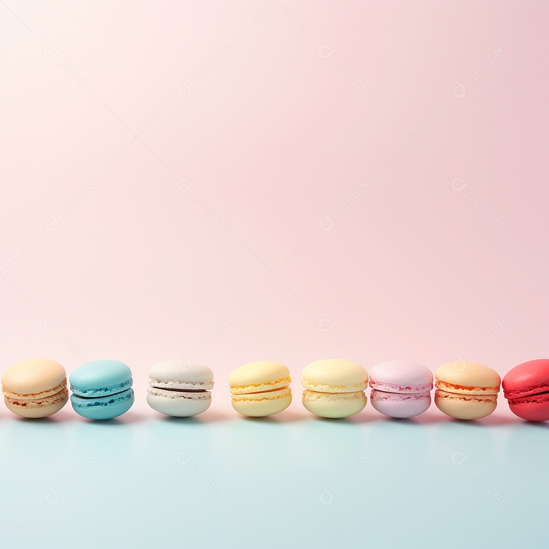 Macarons minimalistas