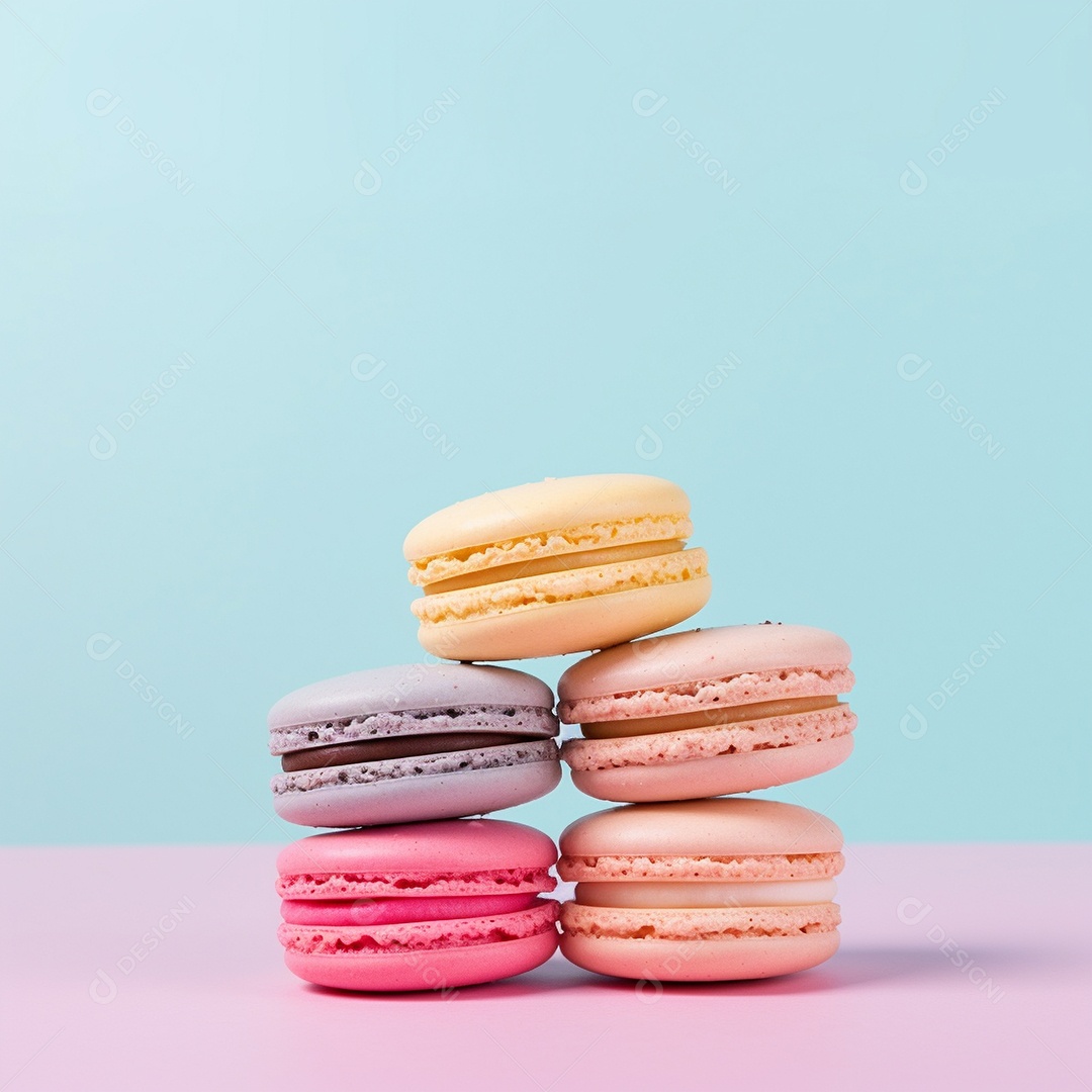 Macarons minimalistas