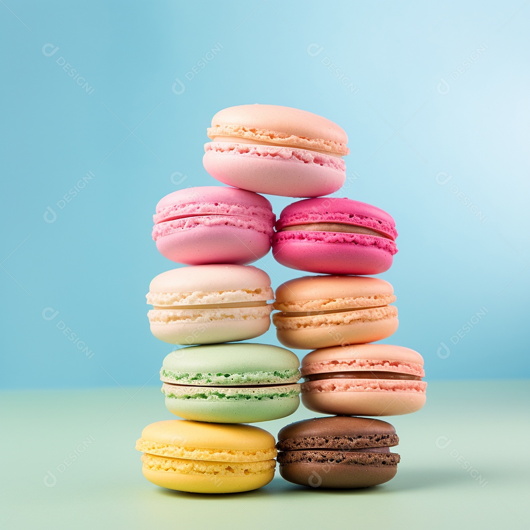 Macarons minimalistas