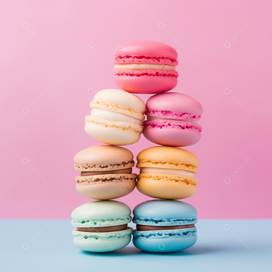 Macarons minimalistas