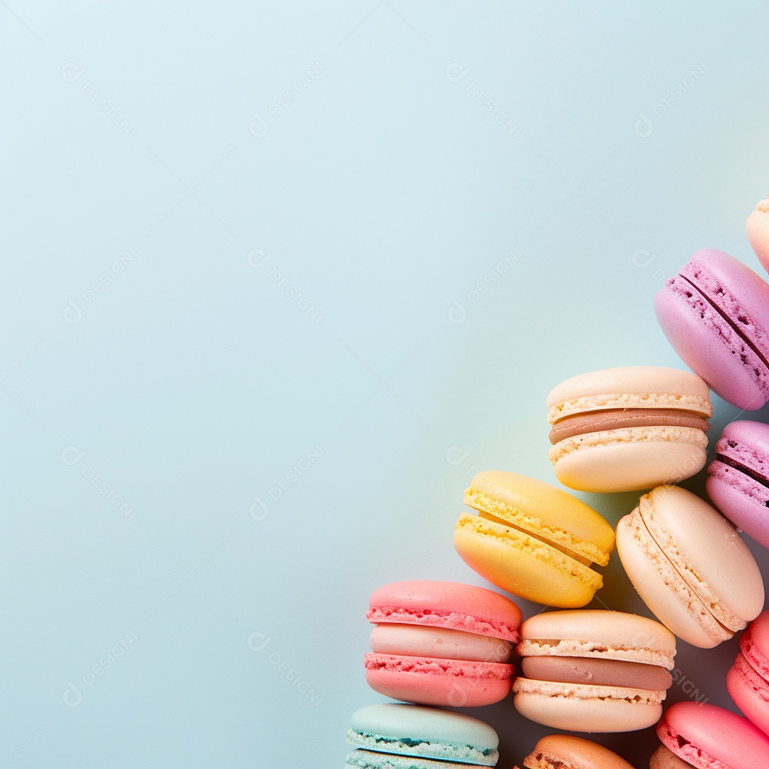 Macarons minimalistas