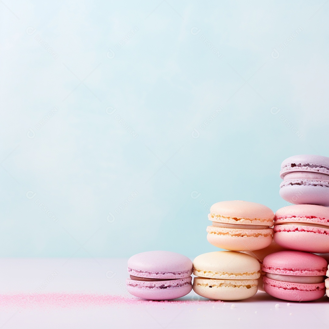 Macarons minimalistas