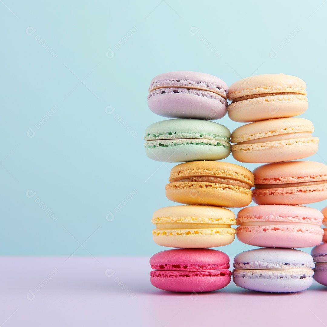 Macarons minimalistas