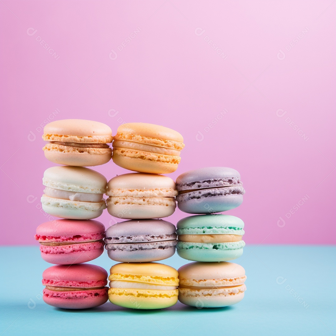 Macarons minimalistas