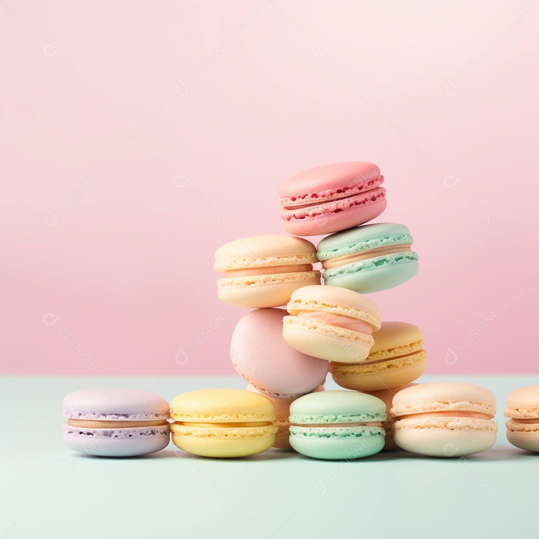 Macarons minimalistas