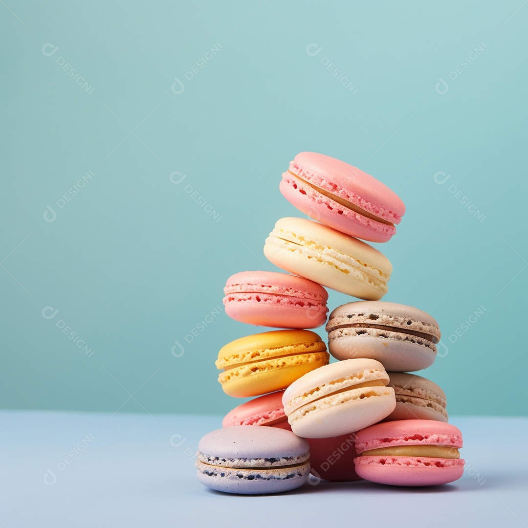 Macarons minimalistas